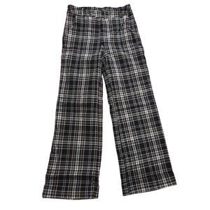 Tribal Woman's Plaid Ankle Dress Pants Size 4 Stretch (27x27)